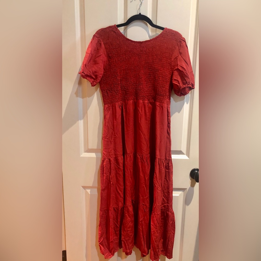 C2 Rust Dress - image 1